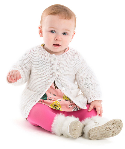 Year-Round Baby Cardigan photo 1