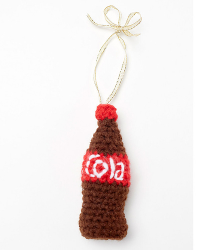 Bottle of Cola Ornament photo 2