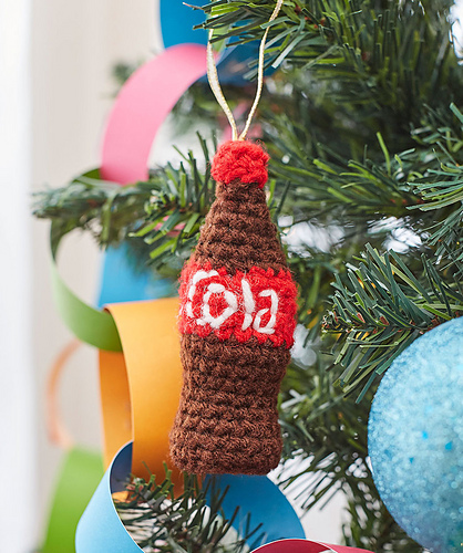 Bottle of Cola Ornament photo 1