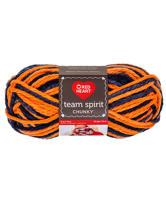Ravelry Red Heart Team Spirit Chunky