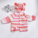 Baby Bear Crochet Hoodie pattern 