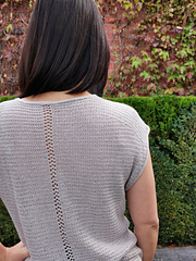 Fino Summer Top Full Back View