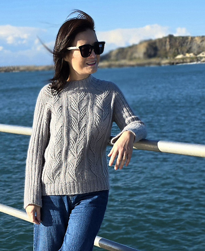Ravelry: Wild Iris Sweater pattern by Jie