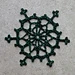 Small Snowflake pattern 