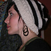 Urban Striped Hat pattern 