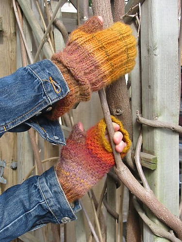 Carling Fingerless Mittens photo 1
