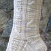 Grecian Columns Socks pattern 