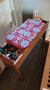 finally done!! Swedish-style inlay: krabbasnår