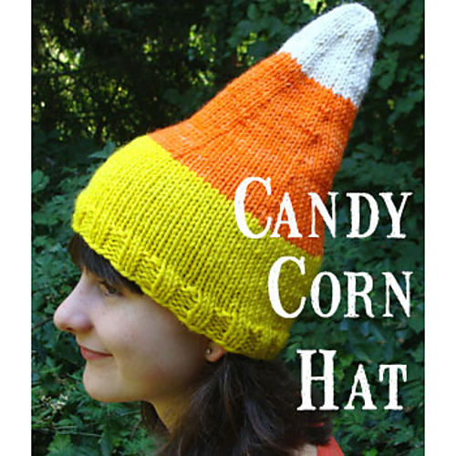 Ravelry Candy Corn Hat pattern by Reenie Hanlin