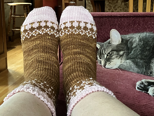 Frostede Sokker - byreezer