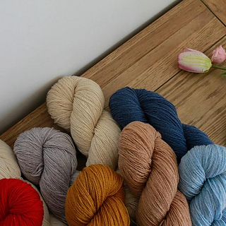 "Cayak" von Lotus Yarns