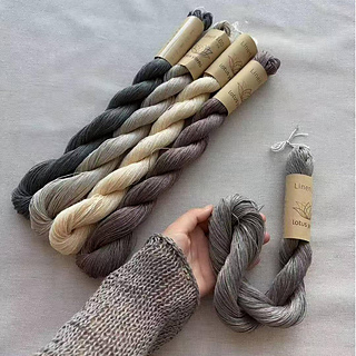 "Linen 100" von Lotus Yarns