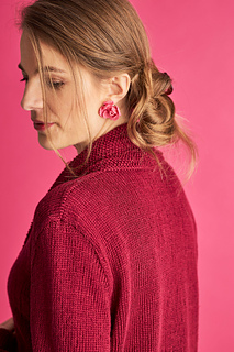 Schultern und Schalkragen