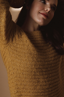 seitliches Rippenmuster