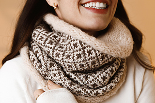 Einfaches Jacquard-Muster