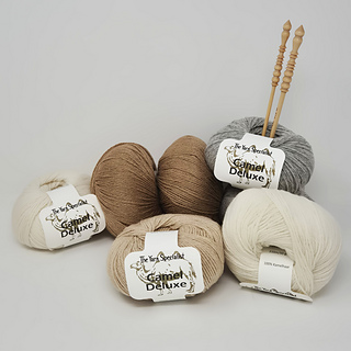 "Camel Deluxe" von The Yarn Specialist