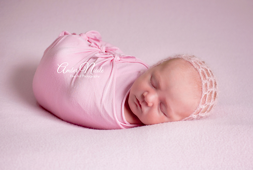 Emerson Newborn Bonnet photo 1