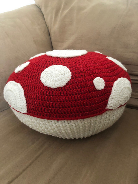 mushroom cushion