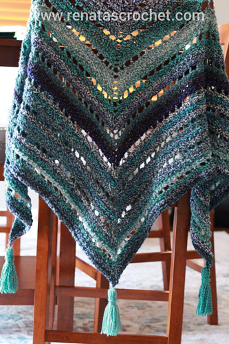 Galaxy Shawl photo 3