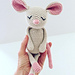 Melly Mouse pattern 