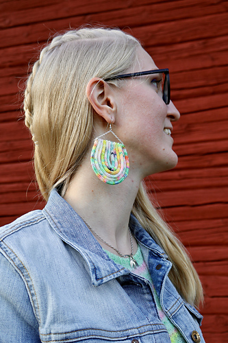 Neulottuja koruja - hhanna