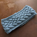 Woven cable headband photo 4