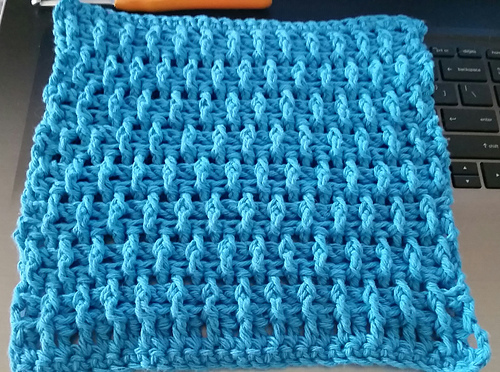 Staggered Ribs Washcloth photo 2