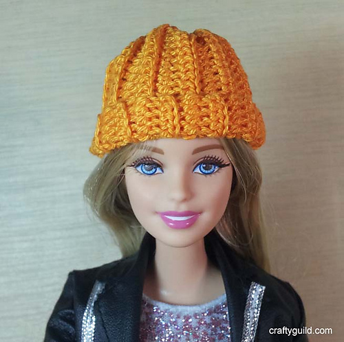 Pumpkin Hat for Barbie photo 2