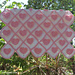 3D Heart Granny Baby Blanket photo 2