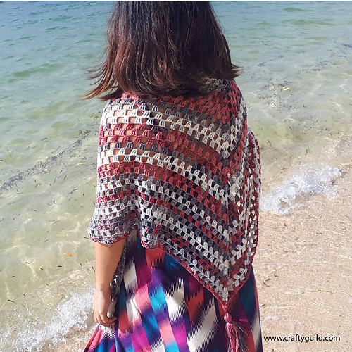 ravelry simple shawl