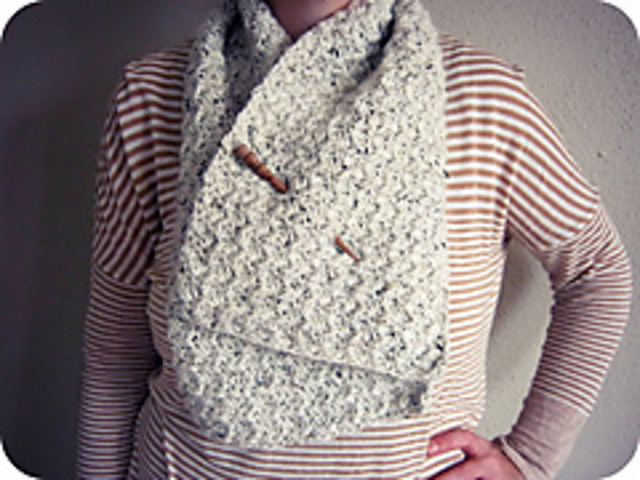 Snow Day Scarf