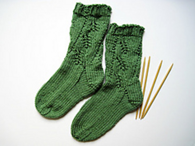 Fernleaf Socks