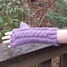 Simply Bliss Fingerless Gloves pattern 