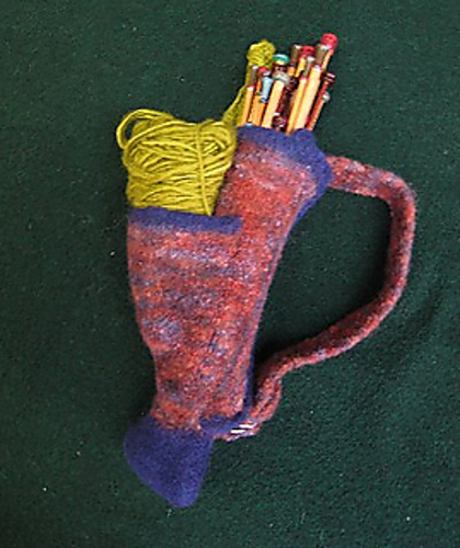 Felted Needle Quiver photo 1