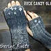 Rock Candy Gloves pattern 