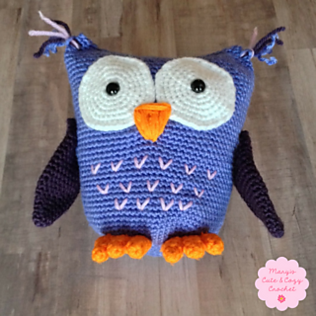 Miss Olivia the Owl