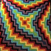 3-Pronged Square and Ripple Blanket photo 3