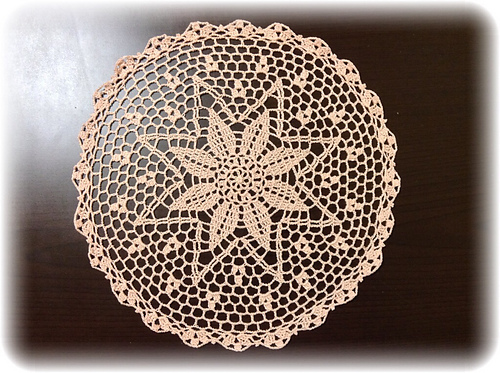 Lovely room doily photo 3