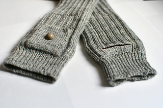 The pocket flap is optional!