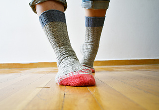 Ravelry: ClariceAsquith's No Heel Turn Sock