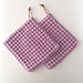 Bobble Stitch Potholders pattern 
