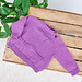 Classic children jumper (0-2 years) pattern 