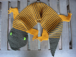 Ravelry: rmusso's Gecko Scarf