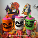 Boo Tumbler Sweaters pattern 