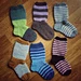The Scrap Yarn Sock pattern 