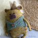 Bashka the hyena pattern 