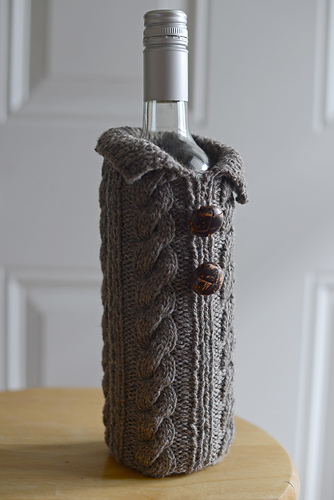 Wine Bottle Sweater photo 10