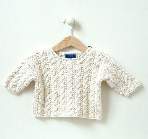 Rosyluce MINI CABLE SHIRTS KNIT CD（Ellison Cable Knit