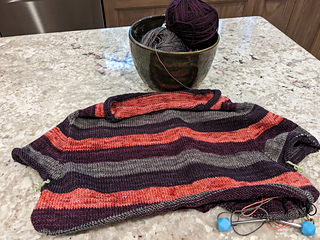 After the sleeve divide