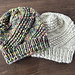 Swirling Snow Hat pattern 